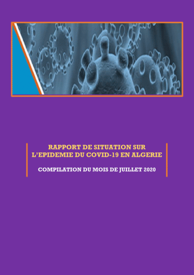 COMPILATION RAPPORTS DE SITUATION DU MOIS DE JUILLET 2020